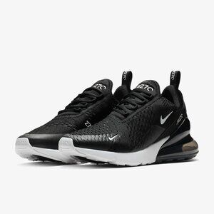 Nike Air Max 270 Womens Black & White